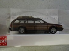 Busch 48101 VW Passat Variant TA Bürogeräte m. Dachwerbeschild OVP  neu (76_450) comprar usado  Enviando para Brazil