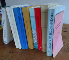 Lot livres brochure d'occasion  Douarnenez