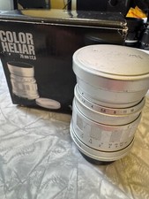 Usado, Suporte Voigtlander Color-Heliar 75mm f2.5 MC m39 [limpo de vidro] comprar usado  Enviando para Brazil