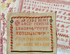 Trio antique alphabet d'occasion  Expédié en Belgium