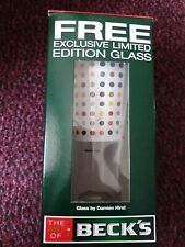 Becks damien hirst for sale  SANDOWN