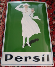 Persil emailschild persil gebraucht kaufen  Oberderdingen