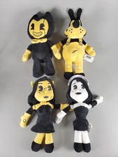 Lote de 4 Bendy and The Ink Machine Pelúcia Original Alice Boris  comprar usado  Enviando para Brazil