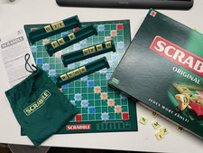 Mattel scrabble vollständig gebraucht kaufen  Waldsolms