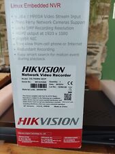 Hikvision network video for sale  BODMIN