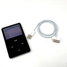 Apple iPod Video Classic 5ª Geração Preto 30GB A1136 MA146LL/A - BATERIA NOVA comprar usado  Enviando para Brazil