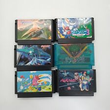 Usado, [B] Nintendo Famicom FC Lote de 6 KONAMI Todos Raros Jogos de Tiro Testados Japoneses comprar usado  Enviando para Brazil