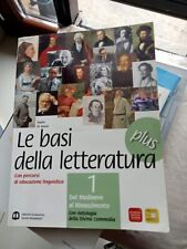 Basi della letteratura usato  Virle Piemonte