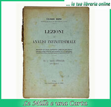 Libro matematica dini usato  Pinerolo