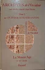 Archives occident tome d'occasion  Toulouse-