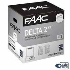 Faac delta2 kit usato  San Costantino Calabro