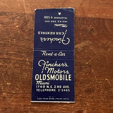 Fincher motors oldsmobile for sale  Hinckley