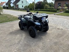 Kymco mxu 500 gebraucht kaufen  Joachimsthal