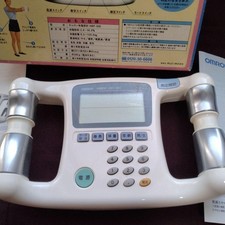 Medidor analisador de gordura corporal OMRON HBF-300 display digital monitor de saúde do Japão, usado comprar usado  Enviando para Brazil