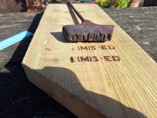Branding iron. london for sale  BRIDPORT