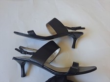 Chanel shoes black for sale  ROSSENDALE