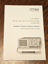 Hameg hm400 oscilloscope for sale  LONDON