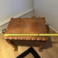 Vintage handmade carved for sale  Canton
