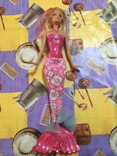 Barbie sirena usata usato  Anzio