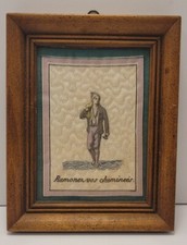 Vintage trapunto embroidery d'occasion  Expédié en Belgium