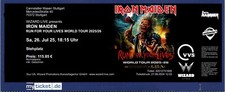 Iron maiden stuttgart gebraucht kaufen  Ehingen (Donau)