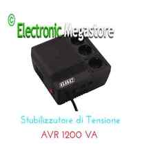 Stabilizzatore tensione 1200 usato Stabilizzatore tensione 1200 usato  Ottaviano