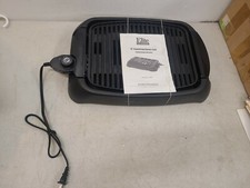 Elite Cuisine 13 polegadas bancada antiaderente grelha elétrica interna, preta comprar usado  Enviando para Brazil