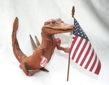 Vtg alligator taxidermy for sale  USA