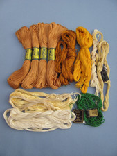 Farben alter stickgarne gebraucht kaufen  Deutschland