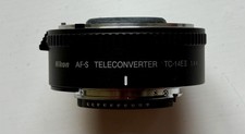 Nikon teleconverter 14e for sale  SKIPTON