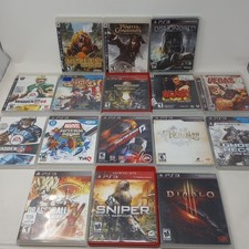 Lot ps3 games for sale  Siler City