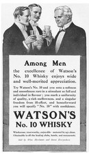 Watsons scotch whisky for sale Watsons scotch whisky for sale  GLASGOW