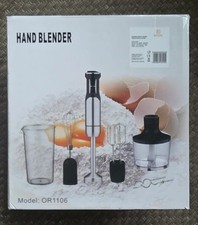 Stabmixer hand blender gebraucht kaufen  Lamstedt