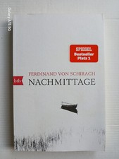 Nachmittage ferdinand schirach gebraucht kaufen  Karlsruhe