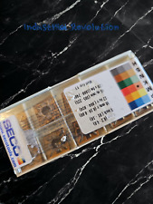SECO CNMG120408-MF3 Tk2000 CNMG 432-MF3 INSERÇÕES DE TORNEAMENTO DE METAL DURO QUANTIDADE 10 NOVAS comprar usado  Enviando para Brazil