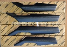 Toyota Hilux N80 conjunto de apoio de braço de couro cabine dupla 4 peças conjunto 2015-2025 original do fabricante comprar usado  Enviando para Brazil