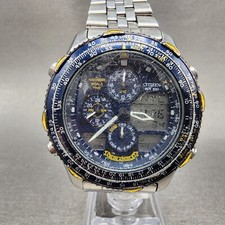 Citizen navihawk blue for sale  Manchester