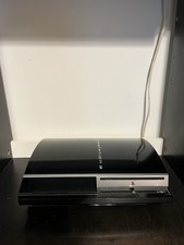 Usado, Console Sony PlayStation 3 PS3 Fat System preto 80GB CECHL01 testado funciona comprar usado  Enviando para Brazil