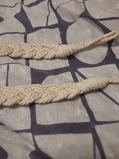 Curtain tiebacks rope for sale  SOUTHSEA