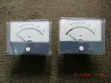 moving coil meter for sale  CROYDON
