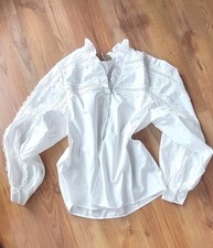 Rüschenbluse bluse tunika gebraucht kaufen  Dallgow
