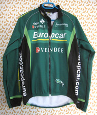 Veste cycliste europcar d'occasion  Arles