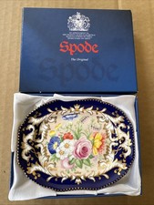 Spode miniature dish for sale  LONDON