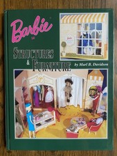 Livro de referência de estruturas e móveis da Barbie Marl Davidson HTF & RARO EXCELENTE ESTADO, usado comprar usado  Enviando para Brazil