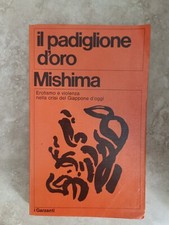 Mishima padiglione oro usato  Zerbolo
