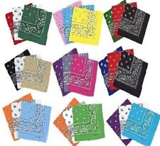 Bandana cotton pack for sale  LONDON