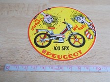 Peugeot 103 spx d'occasion  Expédié en Belgium