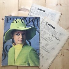 Pramo 1970 schnittmuster gebraucht kaufen  Berlin