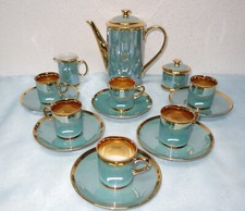 Jugendstil mokkaservice person gebraucht kaufen  Buchbach