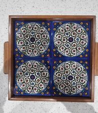 Ceramic tiled wooden for sale  BEDFORD